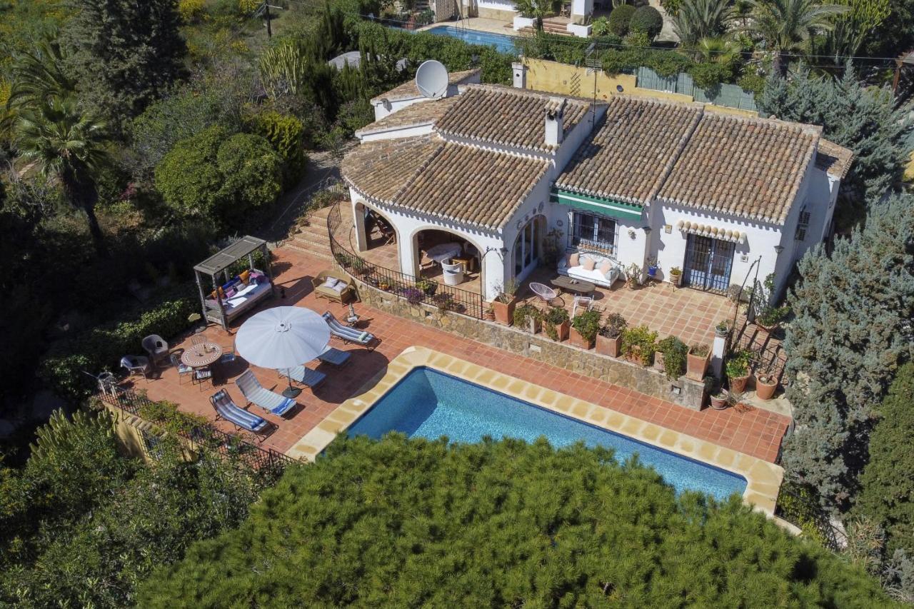 La Golondrina Villa Javea Ngoại thất bức ảnh