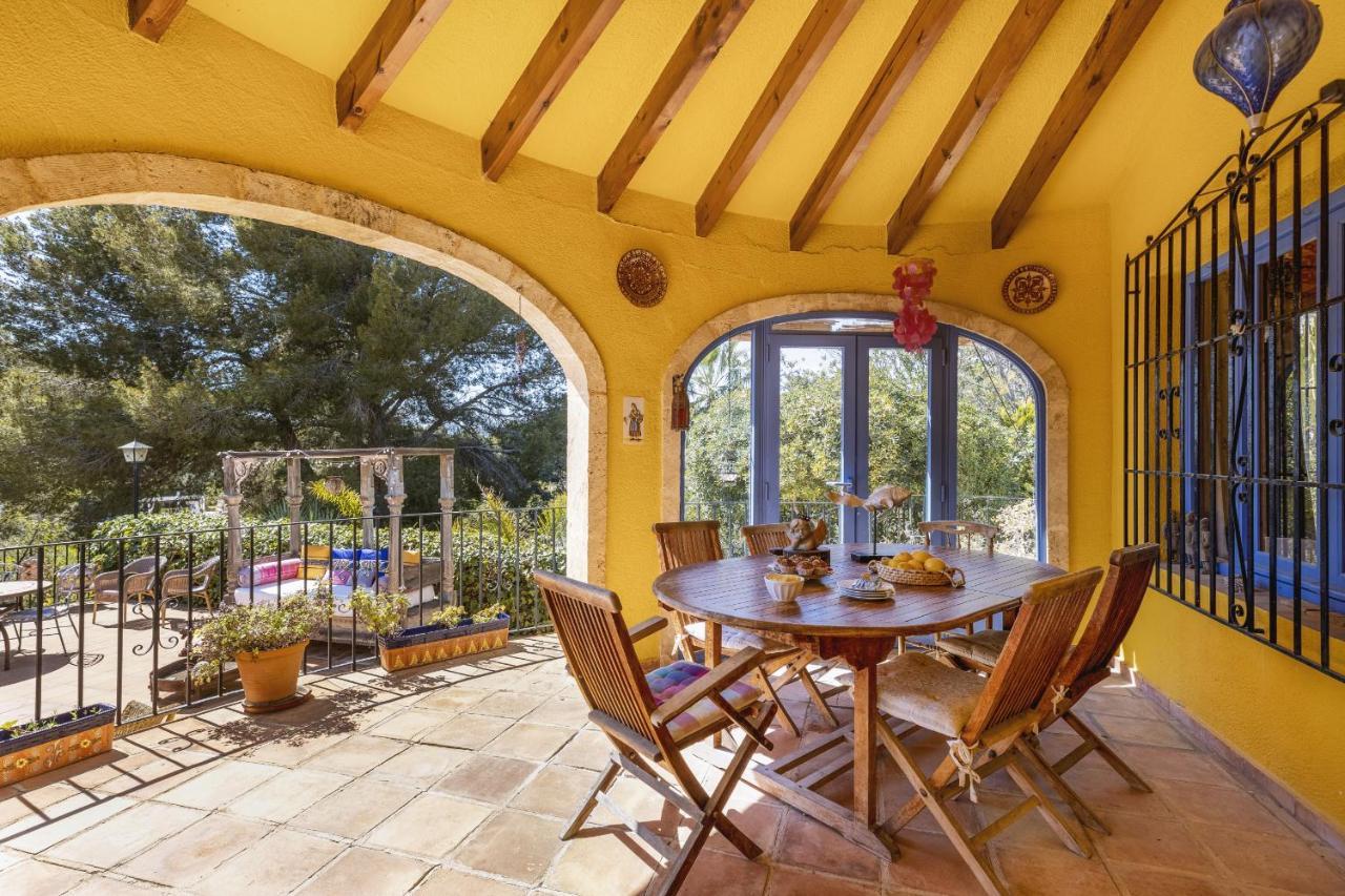 La Golondrina Villa Javea Ngoại thất bức ảnh